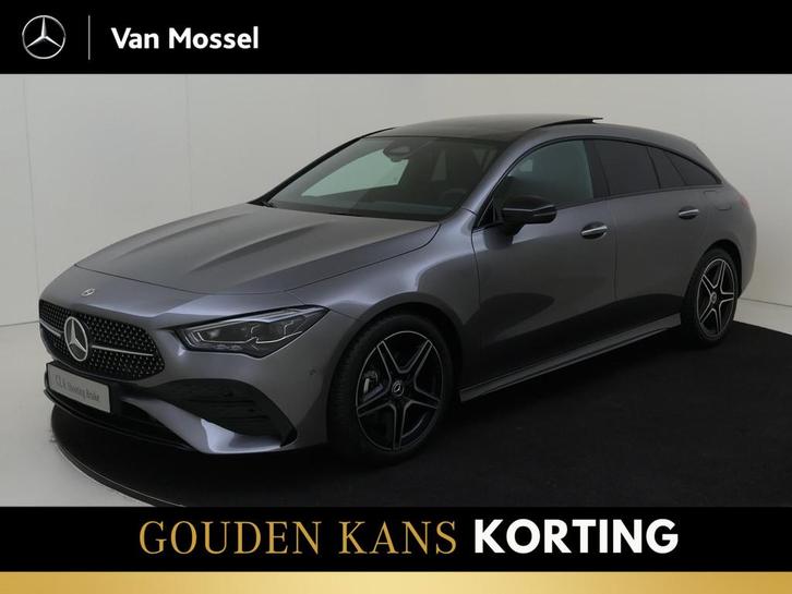 Mercedes-Benz CLA-klasse Shooting Brake 180 Star Edition AMG, Auto's, Mercedes-Benz, Bedrijf, Te koop, CLA, ABS, Achteruitrijcamera
