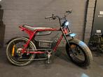 Super73 ZX Ron Burgundy - 2022 - Veel extra’s, Ophalen, Zo goed als nieuw, 50 km per accu of meer, Overige merken