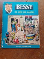 Bessy "de dans der slangen"1e druk 1962, Gelezen, Willy Vandersteen, Eén stripboek, Ophalen of Verzenden