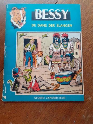 Bessy "de dans der slangen"1e druk 1962 beschikbaar voor biedingen