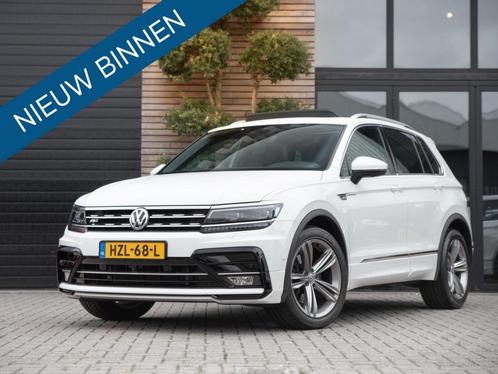 Volkswagen Tiguan 2.0 TSI 4Motion 3x R-Line Pano ACC Virtual, Auto's, Volkswagen, Bedrijf, Te koop, Tiguan, 360° camera, 4x4, ABS