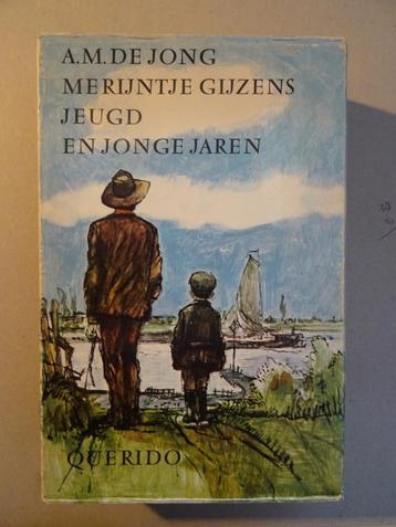 Merijntje Hijzens jeugd en jonge jaren - A.M. de Jong beschikbaar voor biedingen