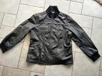Hele mooie zwarte echt leren (soepel) jas maat xxl Cecil, Kleding | Dames, Zwart, Maat 46/48 (XL) of groter, Ophalen of Verzenden
