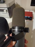 Shure SM7B te koop aangeboden, Muziek en Instrumenten, Microfoons, Ophalen of Verzenden, Gebruikt, Studiomicrofoon