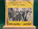 John Woolley and Just Born - You're Lying, Cd's en Dvd's, Vinyl Singles, 7 inch, Single, Ophalen of Verzenden, Zo goed als nieuw
