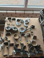 truss haken G / coupler / doughty klemmen. Alles samen 35,-, Ophalen of Verzenden