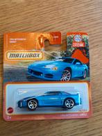 Matchbox Mitsubishi 3000 GT BLAUW, Ophalen of Verzenden, Zo goed als nieuw