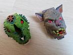 2 x mighty max sets horror heads 1991 ideal retro vintage, Verzamelen, Ophalen of Verzenden, Zo goed als nieuw