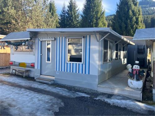 Caravan / chalet Brixen im Thale Oostenrijk, Caravans en Kamperen, Stacaravans, meer dan 6, Verzenden