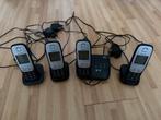 Gigaset A415 - DECT 4 delige telefoon set, Ophalen of Verzenden, Gebruikt, 4 handsets of meer