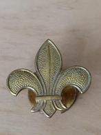 Oude knoop scouting / padvinderij., Verzamelen, Scouting, Verzenden, Zo goed als nieuw, Embleem, Speld of Insigne