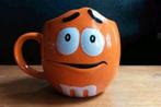 M&M orange XL mok beker 53cl groot model, Ophalen of Verzenden, Nieuw