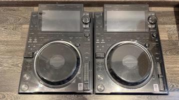 2x Pioneer CDJ-3000 Nieuwstaat! met stofkap! beschikbaar voor biedingen