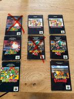 Nintendo 64 handleidingen manuals mario pokemon, 1 speler, Ophalen of Verzenden, Zo goed als nieuw, Vanaf 3 jaar