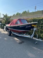 Te koop nette Beenakker vlet, Watersport en Boten, Ophalen, 10 tot 30 pk, Gebruikt, Staal