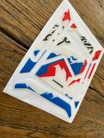 Honda crf 1100 africa twin tankpad sticker, ventiel dopjes., Motoren, Ophalen of Verzenden
