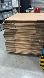 Karton 1 laag dozen 75 x 66 x 46 cm / ca 150 stuks, Doe-het-zelf en Verbouw, Kratten en Dozen, Doos, Ophalen of Verzenden, Minder dan 40 cm