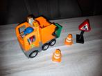 Duplo vuilniswagen met kliko, Ophalen of Verzenden, Zo goed als nieuw, Complete set, Duplo