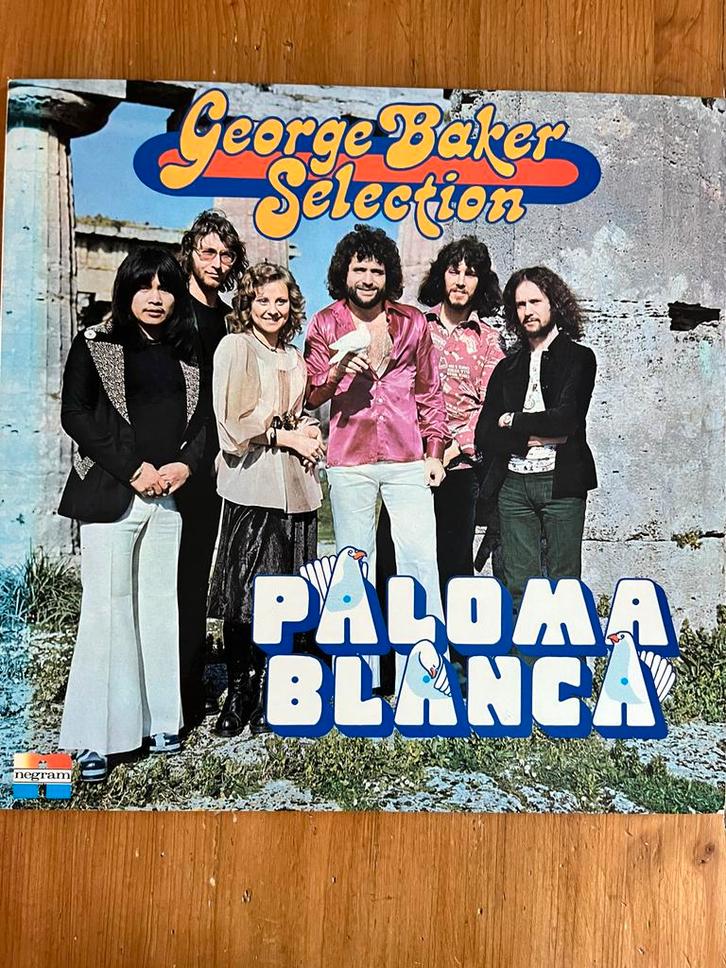 George Baker Selection - Paloma Blanca LP, Cd's en Dvd's, Vinyl | Pop, Gebruikt, Ophalen of Verzenden