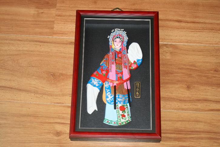 CHINESE TRADITIONAL OPERA MASKER, Antiek en Kunst, Kunst | Niet-Westerse kunst, Ophalen of Verzenden