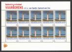 Nederlandse Vuurtorens: JCJ van Speijk, Egmond aan Zee, Ophalen of Verzenden, Postfris
