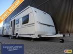 Fendt Bianco Selection 465 TG + Mover + Thule luifel, Caravans en Kamperen, Caravans, Standaardzit, Schokbreker, Bedrijf, Fendt