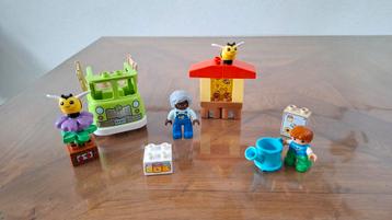 Duplo set 10419 bijen en honing beschikbaar voor biedingen