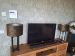 Eric Kuster Style lampenkappen 2 stuks bruin/brons, Huis en Inrichting, Lampen | Lampenkappen, Ophalen, Bruin, Rond, Minder dan 25 cm