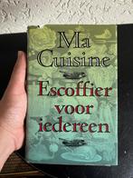 Ma cuisine, Escoffier voor iedereen - 1988, Boeken, Gelezen, Ophalen of Verzenden, Frankrijk, Escoffier
