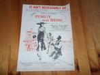porgy and bess - George Gershwin, Zang, Ophalen of Verzenden, Zo goed als nieuw, Artiest of Componist