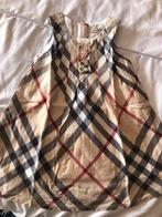 Burberry jurkje, Kinderen en Baby's, Meisje, Ophalen of Verzenden, Zo goed als nieuw, Jurk of Rok