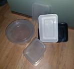 Plastic bakjes, Ophalen, Zo goed als nieuw
