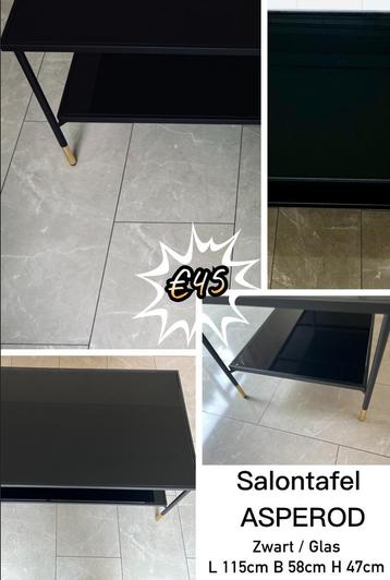 SALONTAFEL ASPEROD beschikbaar voor biedingen