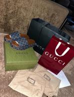 Gucci denim slippers slides NIEUW!, Slippers, Blauw, Nieuw, Ophalen of Verzenden