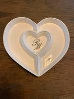 Riviera Maison hartvormige schaal, Keramiek, Ophalen of Verzenden, Overige stijlen, Schaal of Schalen