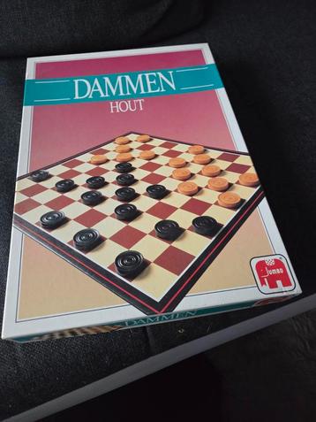 Dammen Hout - Jumbo - Compleet! beschikbaar voor biedingen