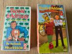 2x BASSIE EN ADRIAAN VHS cult videobanden, Cd's en Dvd's, VHS | Kinderen en Jeugd, Gebruikt, Alle leeftijden, Kinderprogramma's en -films