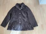 Donker bruin dames jas mt 48 gevoerd, Kleding | Dames, Ophalen of Verzenden, Zo goed als nieuw, Bruin, Jas of Mantel