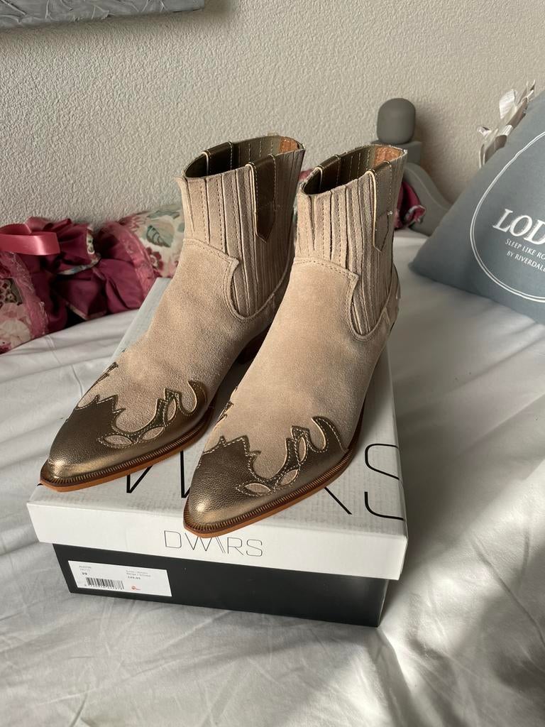 Enkel laarsjes van merk Dwars, Kleding | Dames, Schoenen, Ophalen of Verzenden, Zo goed als nieuw, Zwart