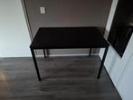 Sandsberg tafel zwart 110x67, Huis en Inrichting, Tafels | Eettafels, Ophalen, 100 tot 150 cm, 50 tot 100 cm, Zo goed als nieuw