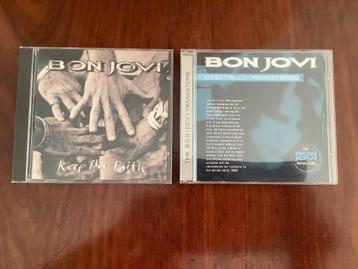 Cd’s bon jovi  beschikbaar voor biedingen