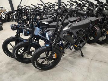 Fatbike V20 Pro 3 kleuren Alle accessoires gratis deze week  beschikbaar voor biedingen