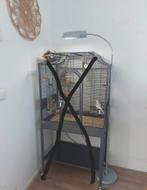 Zoo med Avian Sun Uv set + 2 extra lampen lamp vogels vogel, Dieren en Toebehoren, Ophalen of Verzenden, Zo goed als nieuw