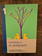Inleiding in de pedagogiek - Smeyers et. al, Ophalen of Verzenden, Beta, Nieuw, HBO