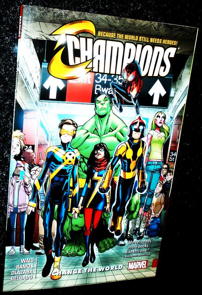 Champions. Spannende en uitstekende vol. 1 Trade Paperback!!, Boeken, Strips | Comics, Nieuw, Eén comic, Amerika, Ophalen of Verzenden