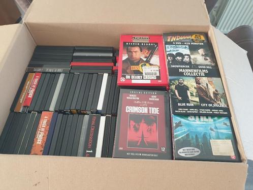 Grote doos vol topklasse titels dvd's, Cd's en Dvd's, Dvd's | Actie, Zo goed als nieuw, Actie, Vanaf 16 jaar, Ophalen