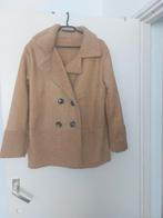 Beige Jas met Teddy Voering, Ophalen, Beige, Maat 46/48 (XL) of groter, Zo goed als nieuw