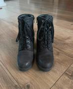 Van Haren dames enkellaarsjes 37, Zwart, Lage of Enkellaarzen, Ophalen of Verzenden, Zo goed als nieuw