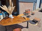 Eettafel zwaardtafel zijzwaard nautisch industrieel, Watersport en Boten, Ophalen, Info@victormaakthet.nl, Zeilboot of Motorboot