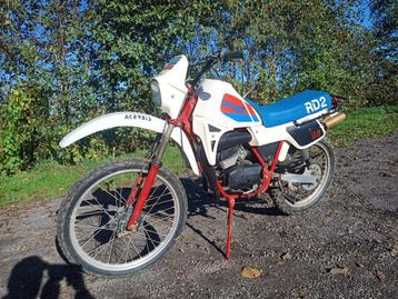 Derbi Rd2 oldtimer brommer beschikbaar voor biedingen